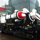 Illustration for article titled Giant Patlabor Mecha Withstands a Real Typhoon